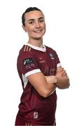 5 March 2025; Niamh Farrelly during a Galway United squad portraits session at Diligent in Galway. Photo by Piaras Ó Mídheach/Sportsfile