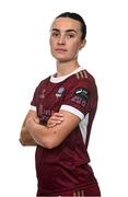 5 March 2025; Niamh Farrelly during a Galway United squad portraits session at Diligent in Galway. Photo by Piaras Ó Mídheach/Sportsfile