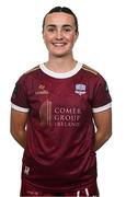 5 March 2025; Niamh Farrelly during a Galway United squad portraits session at Diligent in Galway. Photo by Piaras Ó Mídheach/Sportsfile