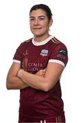 5 March 2025; Rachel Kearns during a Galway United squad portraits session at Diligent in Galway. Photo by Piaras Ó Mídheach/Sportsfile