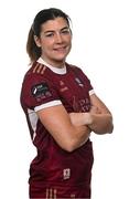 5 March 2025; Rachel Kearns during a Galway United squad portraits session at Diligent in Galway. Photo by Piaras Ó Mídheach/Sportsfile