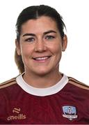5 March 2025; Rachel Kearns during a Galway United squad portraits session at Diligent in Galway. Photo by Piaras Ó Mídheach/Sportsfile