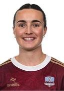 5 March 2025; Niamh Farrelly during a Galway United squad portraits session at Diligent in Galway. Photo by Piaras Ó Mídheach/Sportsfile