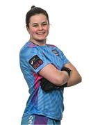 5 March 2025; Goalkeeper Jayne Merren during a Galway United squad portraits session at Diligent in Galway. Photo by Piaras Ó Mídheach/Sportsfile