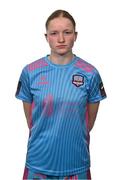 5 March 2025; Goalkeeper Nicola Nix during a Galway United squad portraits session at Diligent in Galway. Photo by Piaras Ó Mídheach/Sportsfile