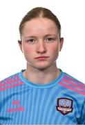 5 March 2025; Goalkeeper Nicola Nix during a Galway United squad portraits session at Diligent in Galway. Photo by Piaras Ó Mídheach/Sportsfile