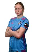 5 March 2025; Goalkeeper Nicola Nix during a Galway United squad portraits session at Diligent in Galway. Photo by Piaras Ó Mídheach/Sportsfile
