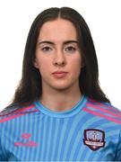 5 March 2025; Goalkeeper Abbiegayle Ronayne during a Galway United squad portraits session at Diligent in Galway. Photo by Piaras Ó Mídheach/Sportsfile