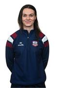5 March 2025; Physiotherapist Roisin Leen during a Galway United squad portraits session at Diligent in Galway. Photo by Piaras Ó Mídheach/Sportsfile