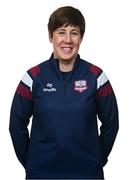 5 March 2025; Technical coach Theresa Keane during a Galway United squad portraits session at Diligent in Galway. Photo by Piaras Ó Mídheach/Sportsfile