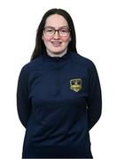 5 March 2025; Physiotherapist Ailish Lyons during a Galway United squad portraits session at Diligent in Galway. Photo by Piaras Ó Mídheach/Sportsfile