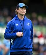 1 March 2025; Leinster assistant coach Tyler Bleyendaal before the United Rugby Championship match between Leinster and Cardiff Rugby at the Aviva Stadium in Dublin. Photo by Brendan Moran/Sportsfile