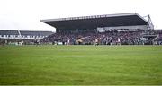2 March 2025; A general view of the Joe O'Toole stand during the Allianz Football League Division 1 match between Galway and Tyrone at Tuam Stadium in Tuam, Galway. Photo by Piaras Ó Mídheach/Sportsfile