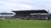 2 March 2025; A general view of the Joe O'Toole stand during the Allianz Football League Division 1 match between Galway and Tyrone at Tuam Stadium in Tuam, Galway. Photo by Piaras Ó Mídheach/Sportsfile