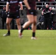 2 March 2025; Galway manager Pádraic Joyce during the Allianz Football League Division 1 match between Galway and Tyrone at Tuam Stadium in Tuam, Galway. Photo by Piaras Ó Mídheach/Sportsfile