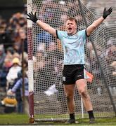 2 March 2025; Galway goalkeeper Conor Flaherty during the Allianz Football League Division 1 match between Galway and Tyrone at Tuam Stadium in Tuam, Galway. Photo by Piaras Ó Mídheach/Sportsfile