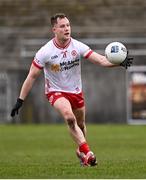 2 March 2025; Kieran McGeary of Tyrone during the Allianz Football League Division 1 match between Galway and Tyrone at Tuam Stadium in Tuam, Galway. Photo by Piaras Ó Mídheach/Sportsfile