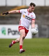 2 March 2025; Kieran McGeary of Tyrone during the Allianz Football League Division 1 match between Galway and Tyrone at Tuam Stadium in Tuam, Galway. Photo by Piaras Ó Mídheach/Sportsfile