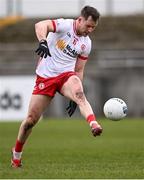 2 March 2025; Kieran McGeary of Tyrone during the Allianz Football League Division 1 match between Galway and Tyrone at Tuam Stadium in Tuam, Galway. Photo by Piaras Ó Mídheach/Sportsfile