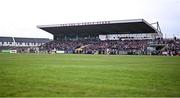 2 March 2025; A general view of the Joe O'Toole stand during the Allianz Football League Division 1 match between Galway and Tyrone at Tuam Stadium in Tuam, Galway. Photo by Piaras Ó Mídheach/Sportsfile