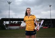 6 March 2025; In attendance at the Ladies HEC Championships Captains Day at Queens University Belfast is Emma Duggan of DCU. Photo by David Fitzgerald/Sportsfile