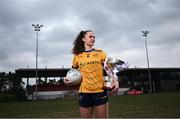 6 March 2025; In attendance at the Ladies HEC Championships Captains Day at Queens University Belfast is Emma Duggan of DCU. Photo by David Fitzgerald/Sportsfile