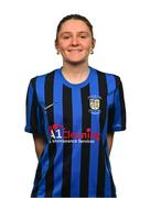 6 March 2025; Olivia Kilcackey during an Athlone Town squad portraits session at Athlone Town Stadium in Lissywollen, Westmeath. Photo by Shauna Clinton/Sportsfile