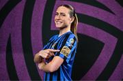 6 March 2025; Maddie Gibson during an Athlone Town squad portraits session at Athlone Town Stadium in Lissywollen, Westmeath. Photo by Ben McShane/Sportsfile