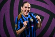 6 March 2025; Maddie Gibson during an Athlone Town squad portraits session at Athlone Town Stadium in Lissywollen, Westmeath. Photo by Ben McShane/Sportsfile