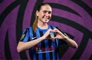 6 March 2025; Maddie Gibson during an Athlone Town squad portraits session at Athlone Town Stadium in Lissywollen, Westmeath. Photo by Ben McShane/Sportsfile