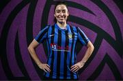 6 March 2025; Erica Cunningham during an Athlone Town squad portraits session at Athlone Town Stadium in Lissywollen, Westmeath. Photo by Ben McShane/Sportsfile