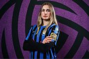 6 March 2025; Natalie McNally during an Athlone Town squad portraits session at Athlone Town Stadium in Lissywollen, Westmeath. Photo by Ben McShane/Sportsfile