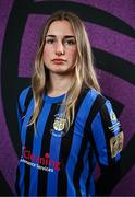 6 March 2025; Natalie McNally during an Athlone Town squad portraits session at Athlone Town Stadium in Lissywollen, Westmeath. Photo by Ben McShane/Sportsfile