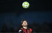 7 March 2025; Colm Whelan of Bohemians during the SSE Airtricity Men's Premier Division match between Waterford and Bohemians at the Regional Sports Centre in Waterford. Photo by Piaras Ó Mídheach/Sportsfile