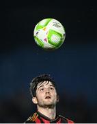 7 March 2025; Colm Whelan of Bohemians during the SSE Airtricity Men's Premier Division match between Waterford and Bohemians at the Regional Sports Centre in Waterford. Photo by Piaras Ó Mídheach/Sportsfile