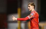 7 March 2025; Sean Boyd of Shelbourne during the SSE Airtricity Men's Premier Division match between Shelbourne and Drogheda United at Tolka Park in Dublin. Photo by Seb Daly/Sportsfile