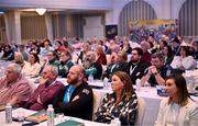 7 March 2025; Attendees during day one of the LGFA Annual Congress at Clanree Hotel in Letterkenny, Donegal. Photo by Ramsey Cardy/Sportsfile
