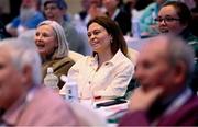 7 March 2025; Attendees during day one of the LGFA Annual Congress at Clanree Hotel in Letterkenny, Donegal. Photo by Ramsey Cardy/Sportsfile