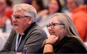 7 March 2025; Attendees during day one of the LGFA Annual Congress at Clanree Hotel in Letterkenny, Donegal. Photo by Ramsey Cardy/Sportsfile