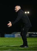 7 March 2025; Bohemians manager Alan Reynolds during the SSE Airtricity Men's Premier Division match between Waterford and Bohemians at the Regional Sports Centre in Waterford. Photo by Piaras Ó Mídheach/Sportsfile