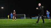 7 March 2025; Bohemians manager Alan Reynolds during the SSE Airtricity Men's Premier Division match between Waterford and Bohemians at the Regional Sports Centre in Waterford. Photo by Piaras Ó Mídheach/Sportsfile
