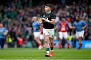 8 March 2025; Calvin Nash of Ireland before the Guinness Six Nations Rugby Championship match between Ireland and France at the Aviva Stadium in Dublin. Photo by Seb Daly/Sportsfile