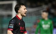 7 March 2025; Darragh Markey of Drogheda United during the SSE Airtricity Men's Premier Division match between Shelbourne and Drogheda United at Tolka Park in Dublin. Photo by Seb Daly/Sportsfile