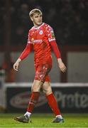 7 March 2025; Sean Boyd of Shelbourne during the SSE Airtricity Men's Premier Division match between Shelbourne and Drogheda United at Tolka Park in Dublin. Photo by Seb Daly/Sportsfile