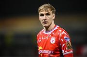 7 March 2025; Sean Boyd of Shelbourne during the SSE Airtricity Men's Premier Division match between Shelbourne and Drogheda United at Tolka Park in Dublin. Photo by Seb Daly/Sportsfile