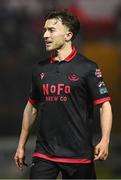 7 March 2025; Darragh Markey of Drogheda United during the SSE Airtricity Men's Premier Division match between Shelbourne and Drogheda United at Tolka Park in Dublin. Photo by Seb Daly/Sportsfile