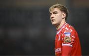 7 March 2025; Sean Boyd of Shelbourne during the SSE Airtricity Men's Premier Division match between Shelbourne and Drogheda United at Tolka Park in Dublin. Photo by Seb Daly/Sportsfile