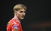 7 March 2025; Sean Boyd of Shelbourne during the SSE Airtricity Men's Premier Division match between Shelbourne and Drogheda United at Tolka Park in Dublin. Photo by Seb Daly/Sportsfile
