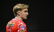 7 March 2025; Sean Boyd of Shelbourne during the SSE Airtricity Men's Premier Division match between Shelbourne and Drogheda United at Tolka Park in Dublin. Photo by Seb Daly/Sportsfile