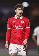 7 March 2025; Ronan Manning of Sligo Rovers during the SSE Airtricity Men's Premier Division match between Cork City and Sligo Rovers at Turner's Cross in Cork. Photo by Michael P Ryan/Sportsfile